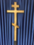 Крест дубовый №2, h-2.40